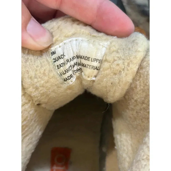 Sporto Quack Women's Duck Boots Ankle Rubber Leather 8M - Picture 11 of 11